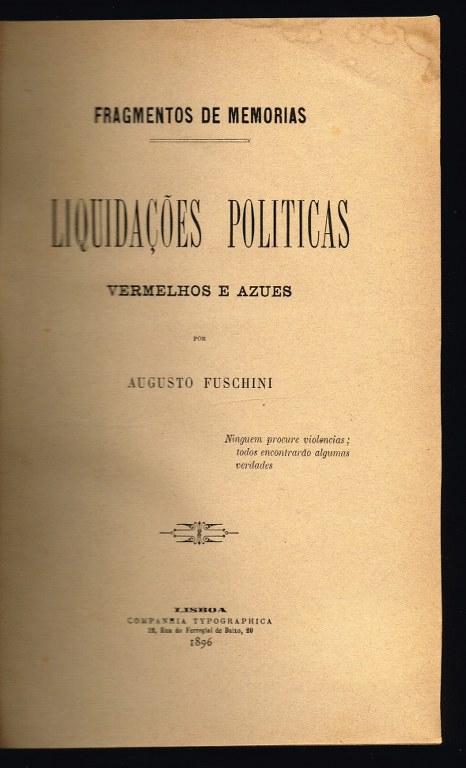 FRAGMENTOS DE MEMÓRIAS (2 volumes)